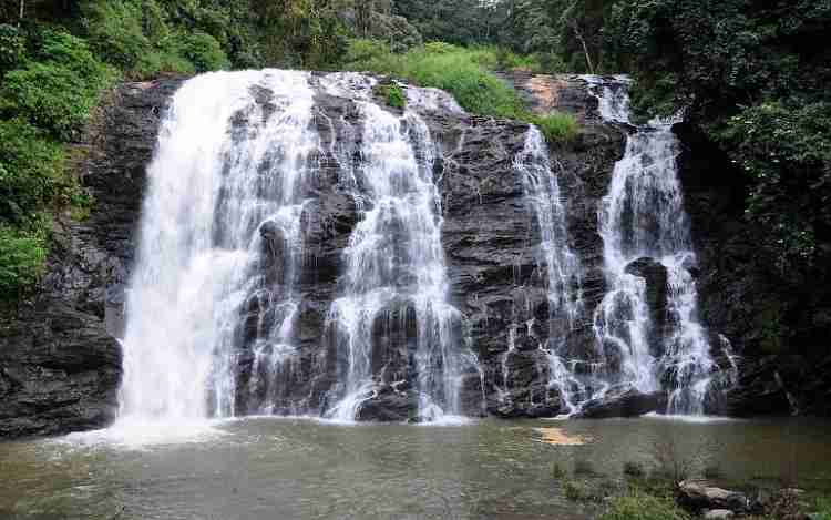 Abbey Falls in Kodagu Karnataka India