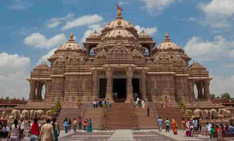 Akshardham Temple, Delhi