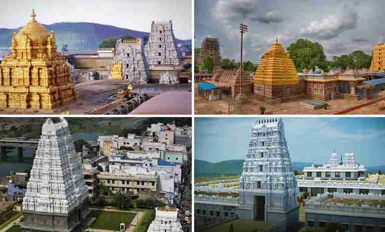 Andhra Pradesh temples