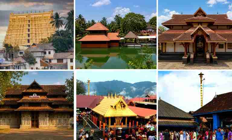 Kerala temples