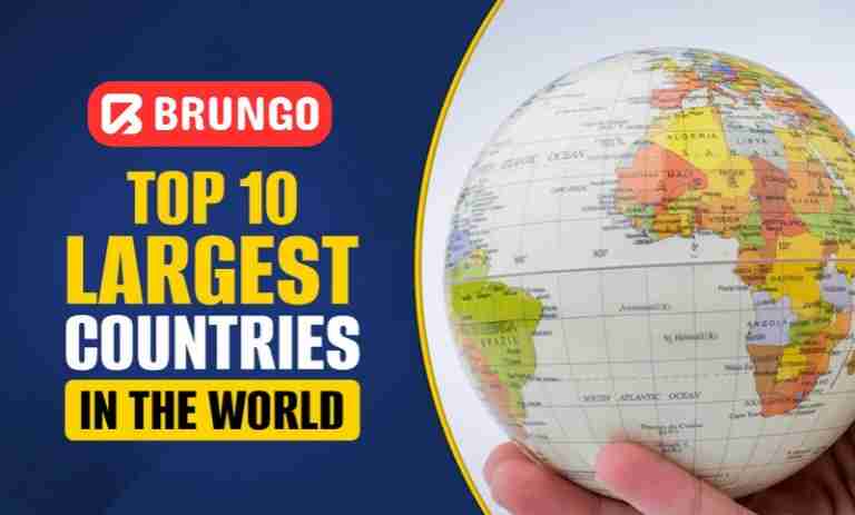 Largest Countries in the World