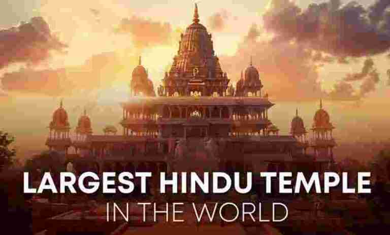Top 10 Largest Hindu Temples in the World