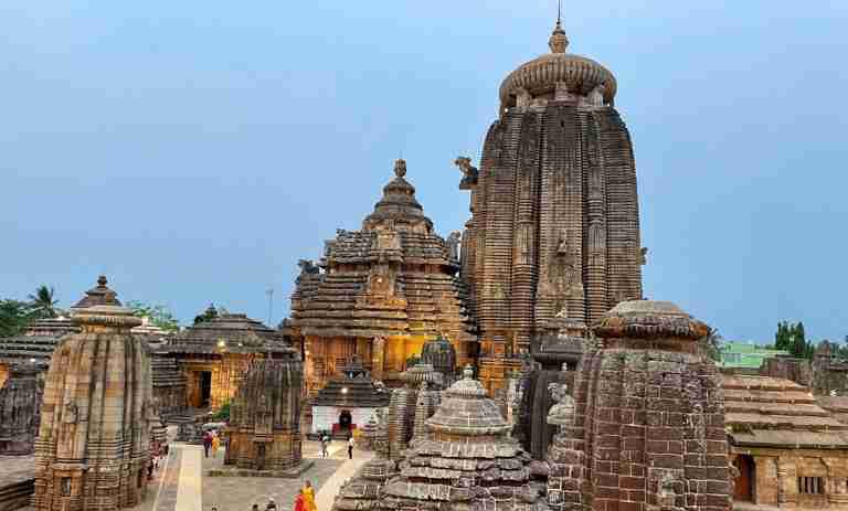 Lingaraja Temple, Odisha