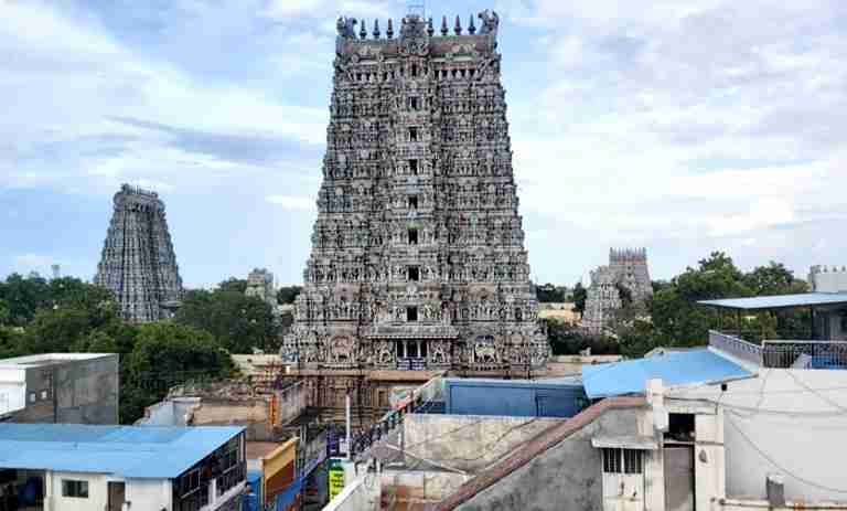 Meenakshi Amman Temple (Tamil Nadu)