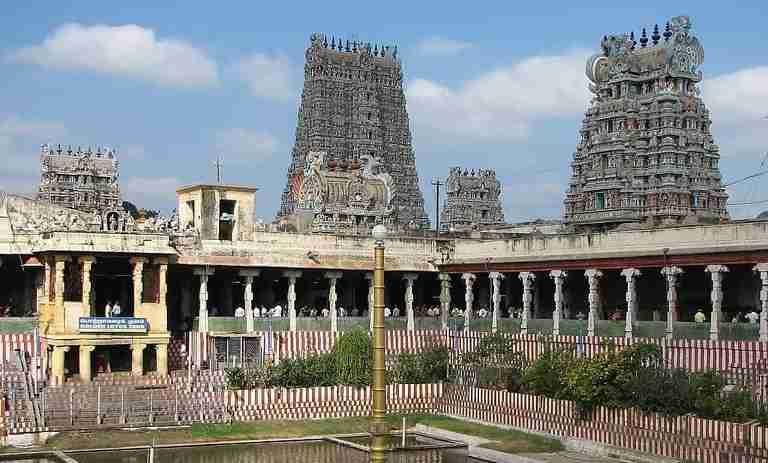 Meenakshi Amman Temple, Tamil Nadu