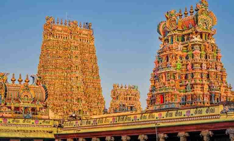 Meenakshi Temple, Tamil Nadu