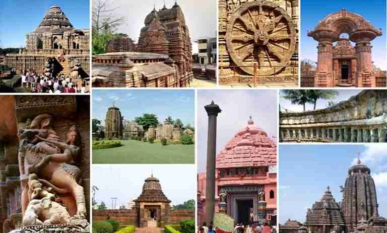 Odisha temples
