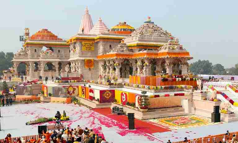 Ram Janmabhoomi Temple, Ayodhya