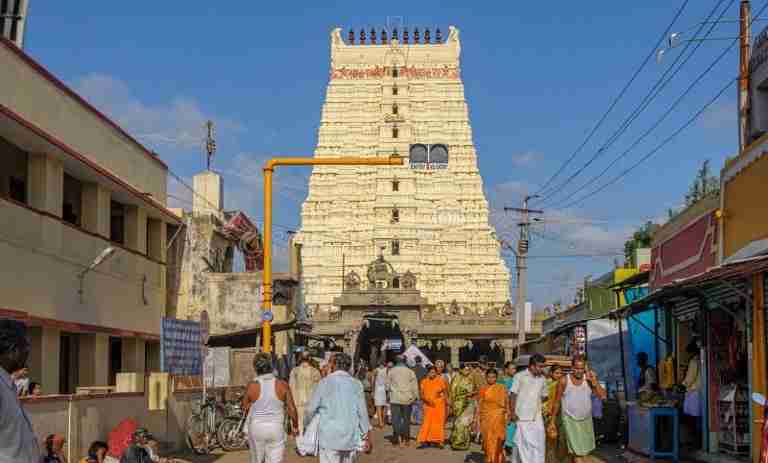 Rameswaram Temple, Tamil Nadu