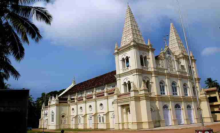 Santa Cruz Basilica, Kochi