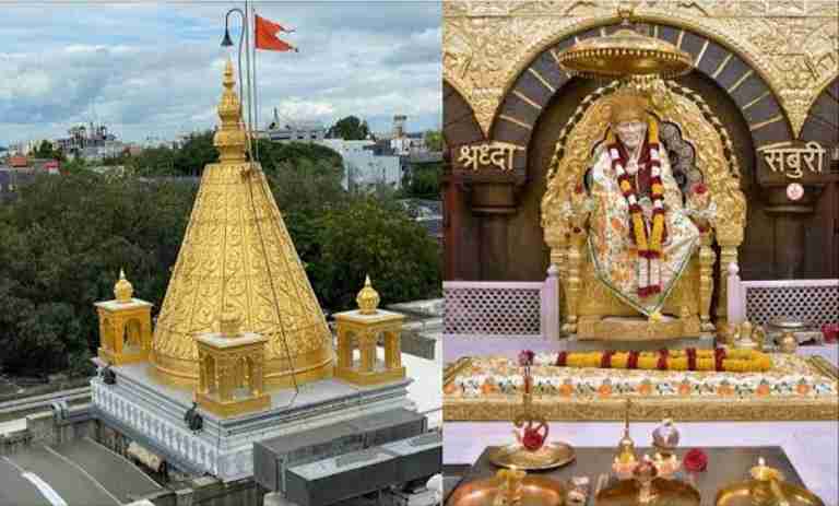 Shirdi Sai Baba Temple, Maharashtra