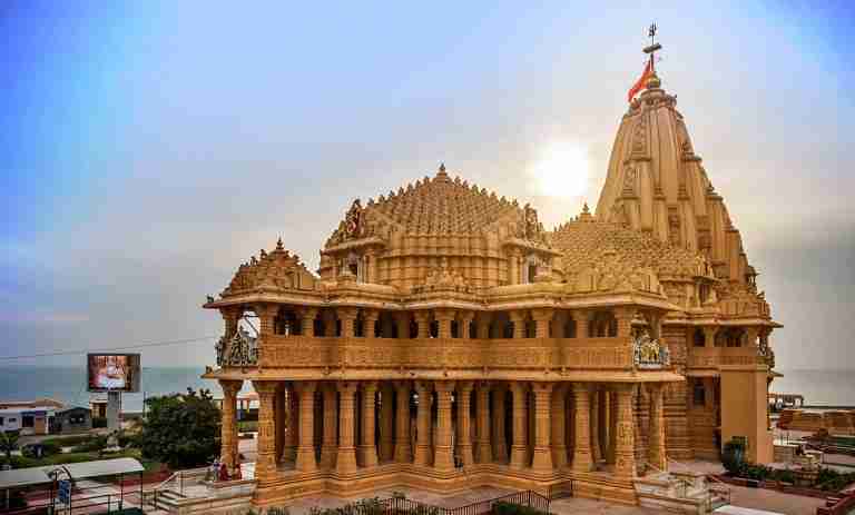 Shree Dwarkadhish Temple, Gujarat
