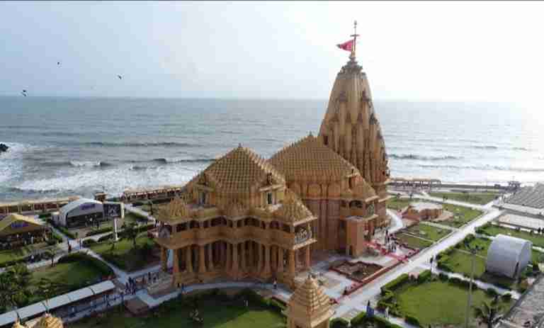 Shree Somnath Jyotirlinga Temple, Gujarat