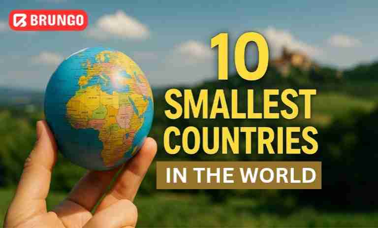 Smallest Countries In The World