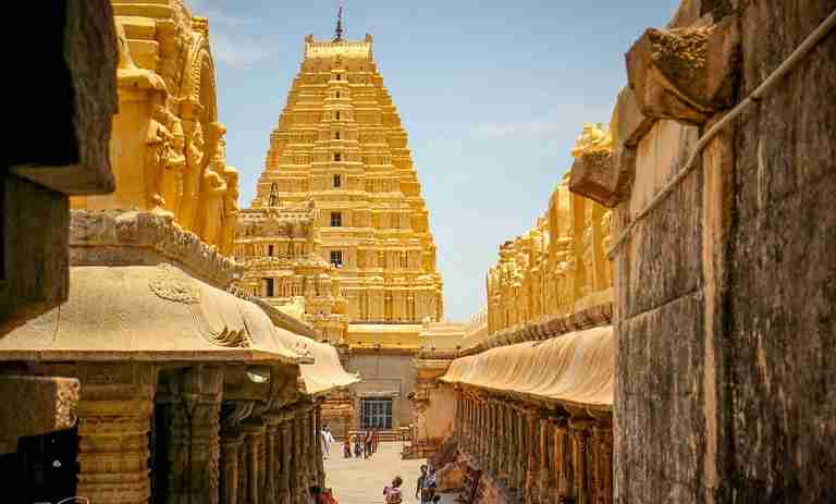 Sree Virupaksha Temple, Hampi
