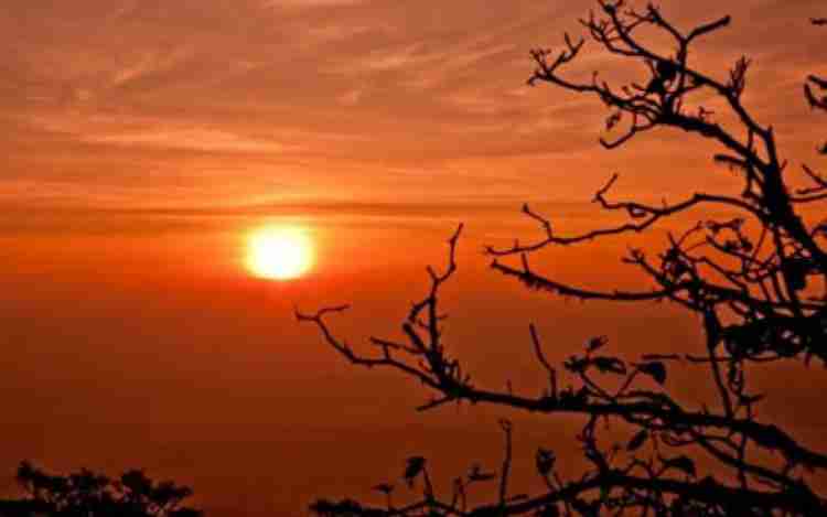 Sunset View Point Agumbe