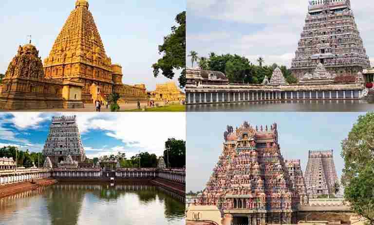 Tamil Nadu temples