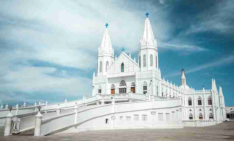 Velankanni Church, Tamil Nadu