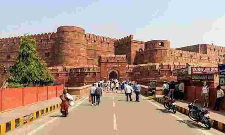 Agra Fort- Uttar Pradesh