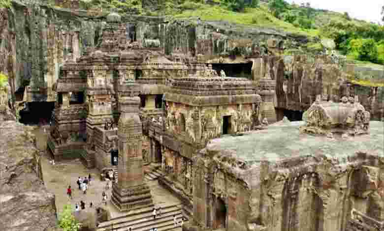 Ajanta and Ellora Caves, Maharashtra