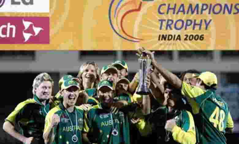 Australia - Champions Trophy Winner 2006