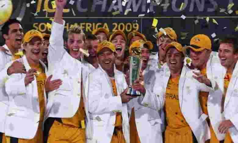 Australia - Champions Trophy Winner 2009