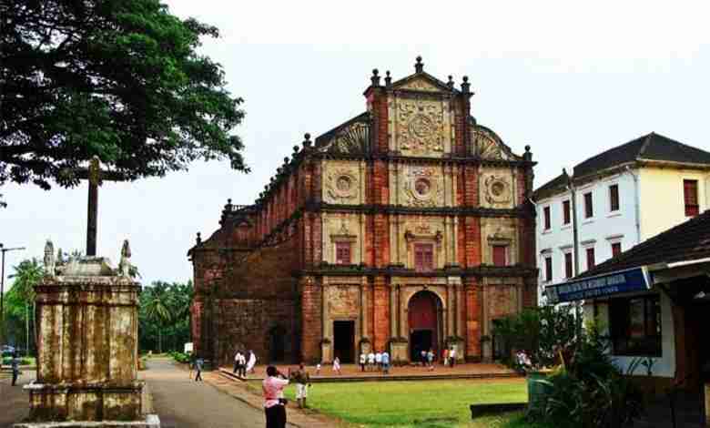 Basilica of Bom Jesus, Goa