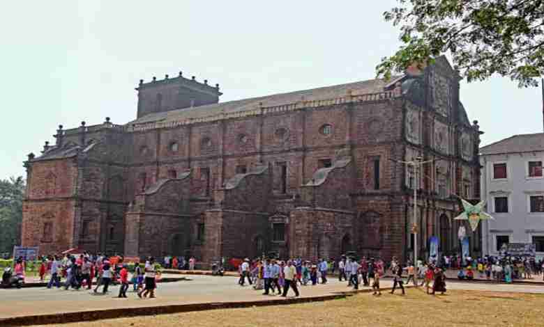 Basilica of Bom Jesus, Old Goa, Goa