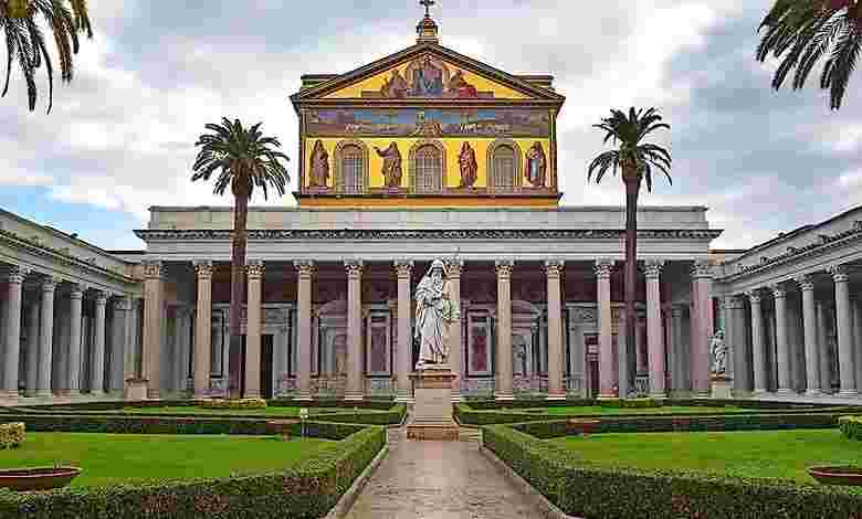 Basilica of Saint Paul Outside the Walls (Rome, Italy)
