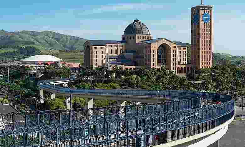 Basilica of the National Shrine of Our Lady of Aparecida (Aparecida, Brazil)