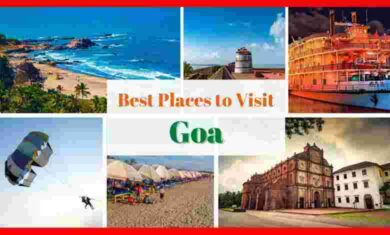 21 Best Places to visit in South Goa