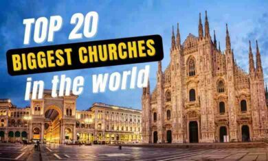 Top 20 Biggest Churches in the World