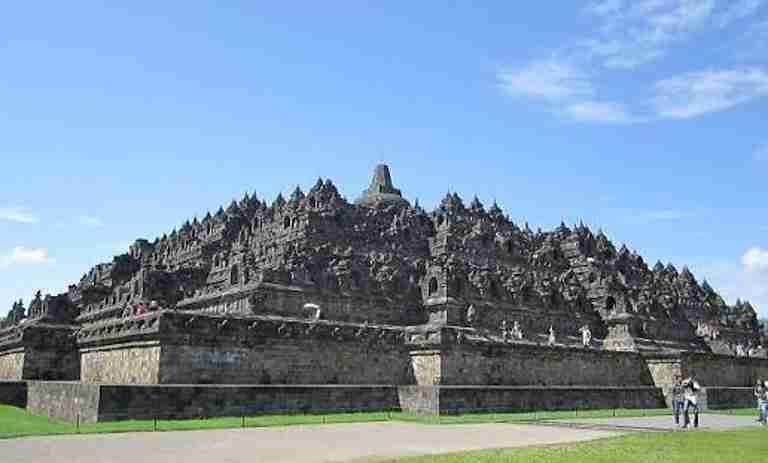 Borobudur - Java, Indonesia