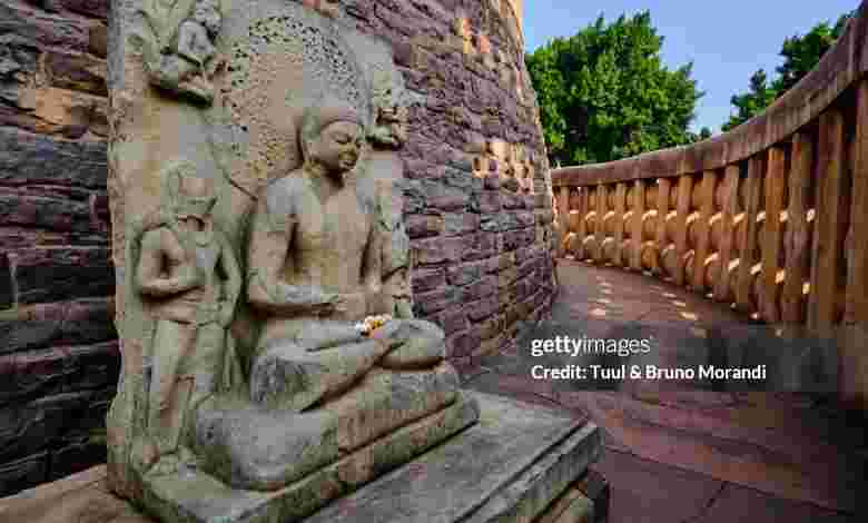 Buddhist Monuments at Sanchi- Madhya Pradesh