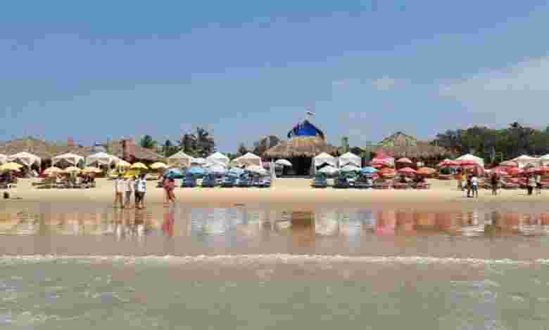 Calangute Beach