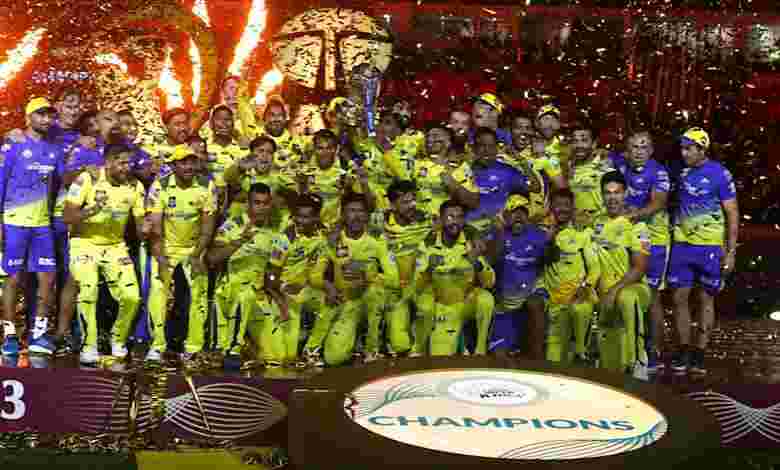 Chennai Super Kings - IPL Winner - 2023