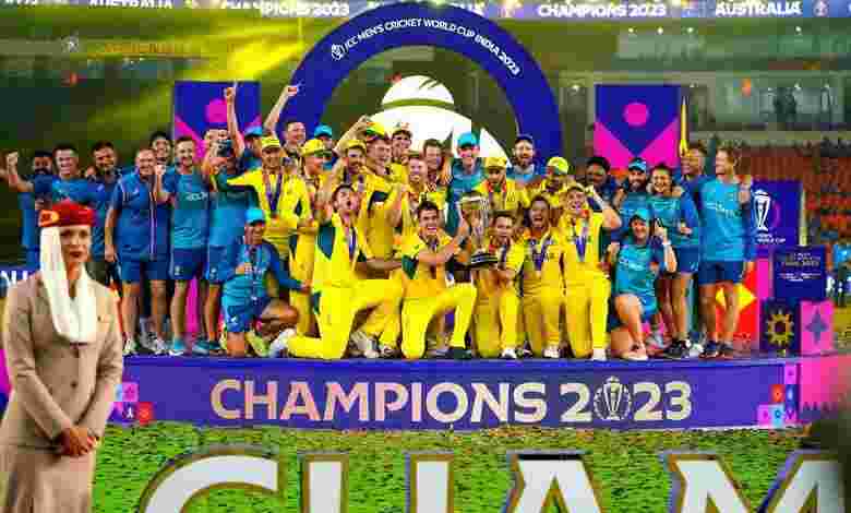 Cricket World Cup Winner in 2023 - Australia