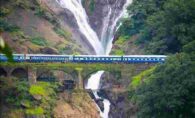 Dudhsagar Waterfalls in Goa