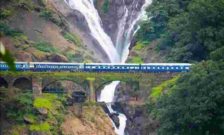 Dudhsagar Waterfalls in Goa