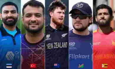 Fastest Centuries in T20 International Cricket