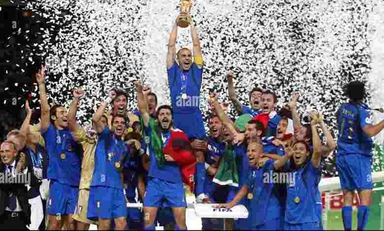 FIFA World Cup 2006 Winner- Italy