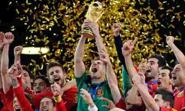 FIFA World Cup 2010 Winner- Spain