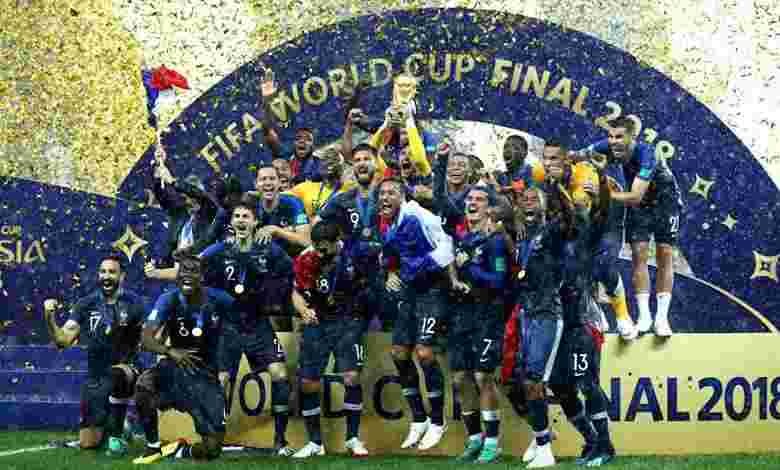 FIFA World Cup 2018 Winner- France