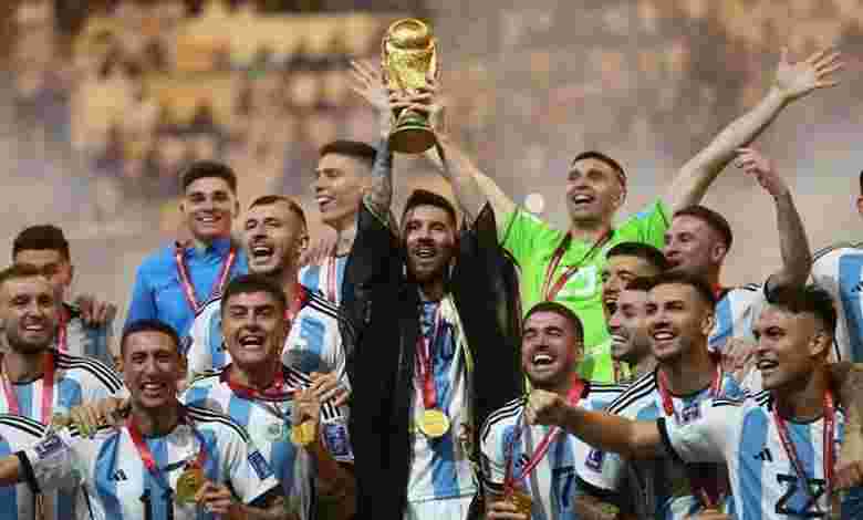 FIFA World Cup 2022 Winner - Argentina