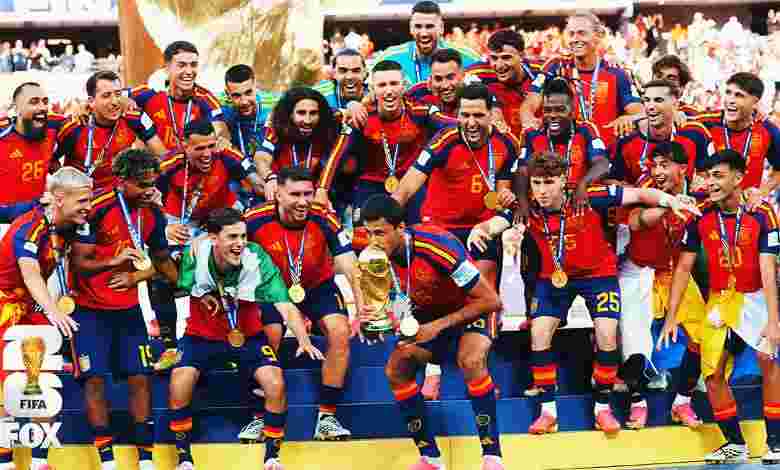 fifa world cup winner 2026 - Spain