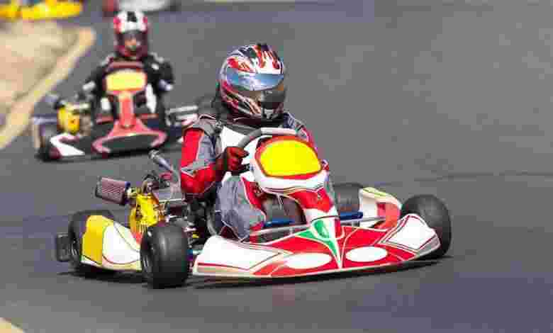Grips Go Karting
