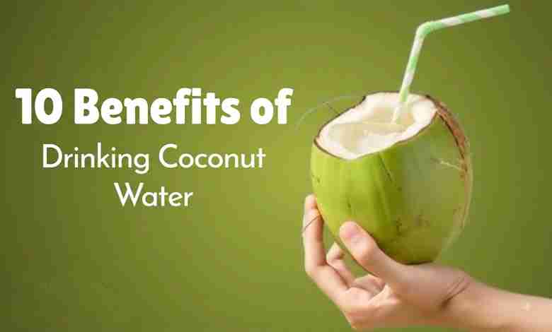 Health Benefits of Coconut Water