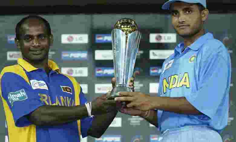 India and Sri Lanka - Champions Trophy Winner 2002