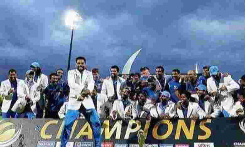 India - Champions Trophy Winner 2013