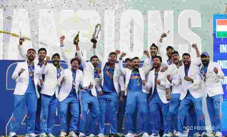 India - Champions Trophy Winner 2025
